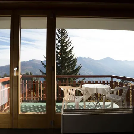 Ferienwohnung Immeuble Horizon Les Collons Exterior foto