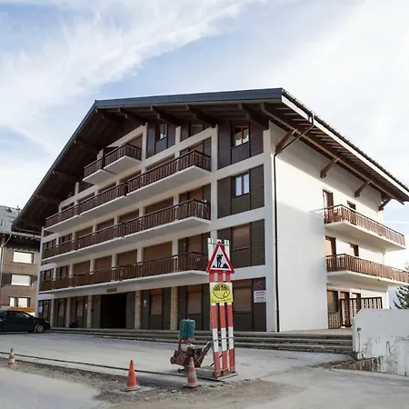 Ferienwohnung Immeuble Horizon Les Collons Exterior foto